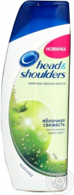 Шампунь Head&amp;Shoulders против перхоти яблочная свежесть 200мл Румыния