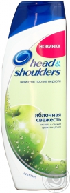 Шампунь Head&amp;Shoulders против перхоти яблочная свежесть 400мл Румыния