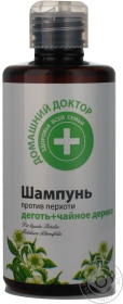 Шампунь проти лупи Домашній доктор Діготь,Чайне дерево 300мл