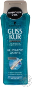 Шампунь Gliss Kur Million Gloss 250мл