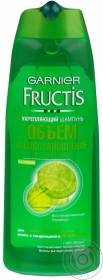 Шампунь Fructis Объем и восстановление 250мл Россия