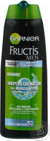 Шампунь Garnier Fructis 2в1 Энергия свежести 250мл Россия