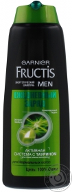 Шампунь Garnier Fructis Ежедневный заряд 400мл Россия