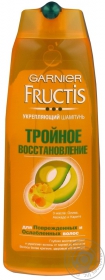 Шампунь Fructis Восстановление и блеск 250мл Польша