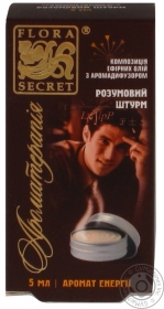 Композиція ефірних олій Flora Secret Розумовий штурм з аромадифузором 5мл