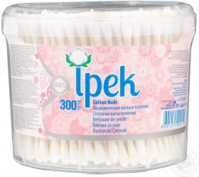 Палички ватні Ipek Sisa 32009 300шт