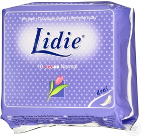 Прокладки гігієнічні Lidie Ultra Normal 10шт