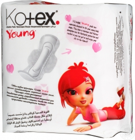 Прокладки гігієнічні Kotex Young Normal з крильцями 10шт