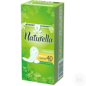 Прокладки щоденні гігієнічні Naturella Normal Deo 40шт