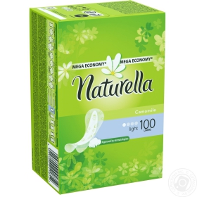 Прокладки щоденні Naturella Light Deo