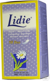 Прокладки щоденні Lidie Slip Deo 50шт