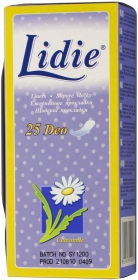 Прокладки щоденні Lidie Slip Deo 25шт