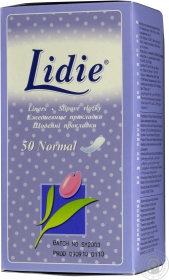 Прокладки щоденні Lidie Slip 50шт