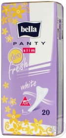 Прокладки щоденні Bella Panty Slim white deo frehs 20шт