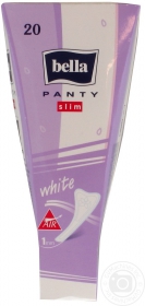 Прокладки щоденні Bella Panty Slim white 20шт