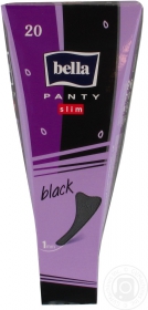 Прокладки щоденні Bella Panty Slim black 20шт