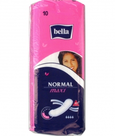 Прокладки щоденні Bella Normal maxi 10шт