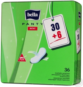 Прокладки щоденні Bella Panty Plus 30шт