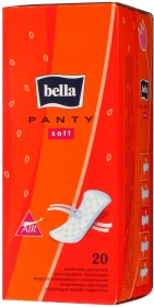 Прокладки щоденні Bella Panty Soft 20шт