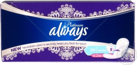 Прокладки жіночі Always щоденні Platinum Collection Deo Normal Single 20шт