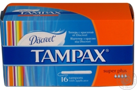 Тампони гігієнічні Tampax Super Plus 2 16шт