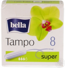 Тампони гігієнічні Bella Super 8шт