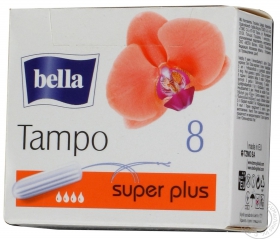 Тампони гігієнічні Bella Super plus 8шт