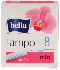 Тампони гігієнічні Bella Premium Confort mini 8шт