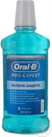 Ополiскувач ORAL-B безалк.Pro-Expert Мультi-Захист 500мл