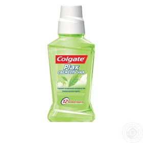 Ополіскувач Colgate Plax Свіжість чаю 250мл