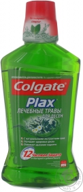 Ополіскувач Colgate Plax Цілющі трави 500мл