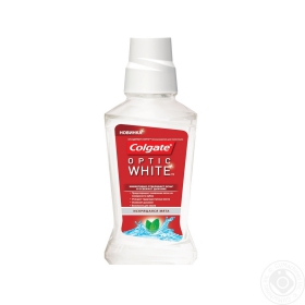 Ополіскувач Colgate Optik White 250мл