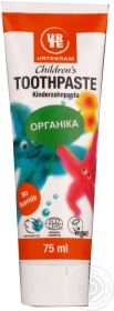 Зубна паста Urtekram Органічна дитяча 75мл