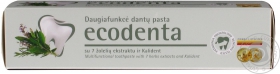 Зубна паста Ecodenta екологічна багатофункційна з екстрактом 7 трав 100мл