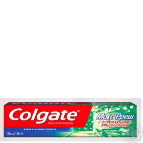 Зубна паста Colgate Max Fresh Soft Mint 100мл