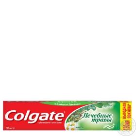 Зубная паста Colgate Лечебные травы 150мл Китай