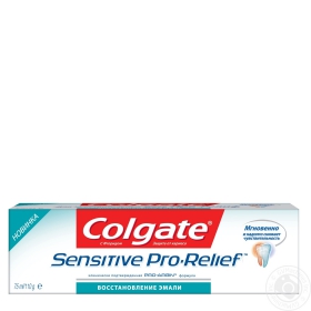 Зубна паста Colgate Sensitive Pro-Relief Відновлення емалі 75мл