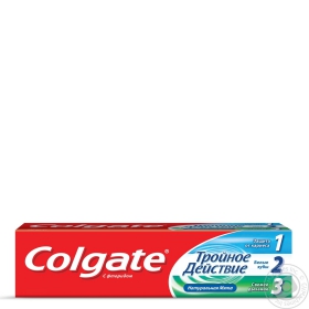 Зубна паста Colgate Triple Action 50мл