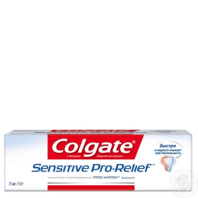 Зубная паста Colgate Pro Relif снижение чувствительности 75мл