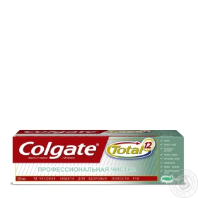 Зубная паста Colgate Тотал профессиональная чистка 100мл Китай