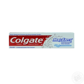 Зубна паста Colgate Макс Блиск 50мл