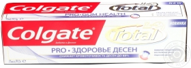 Зубная паста Colgate Тотал здоровье десен 75мл Китай