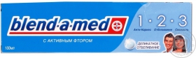 Зубна паста Blend-a-Med Делікатне відбілювання 1-2-3 100мл