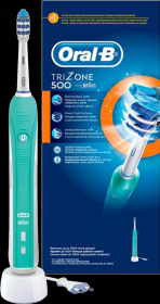 Зубна щітка Oral-Btrizone електрична 500/D16