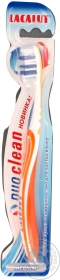 Зубна щітка Lacalut Duo Clean з пластинкою для чищення язика