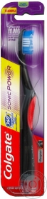 Зубна щітка Сolgate 360 Sonic Power Всебічне Чищення середня
