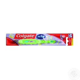 Зубна щітка дитяча Colgate Smiles 0-2