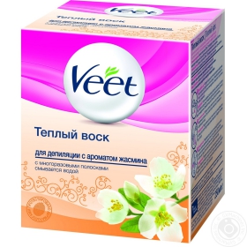 Віск Veet з ефірними маслами 250мл