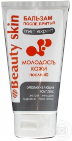 Бальзам п/гоління Beauty skin Молодість шкіри з екстрактом женьшені 150мл