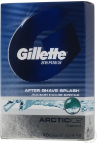 Лосьйон після гоління Gillette Arctic Ice 100мл